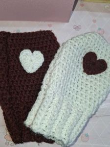 Crochet Hand Gloves