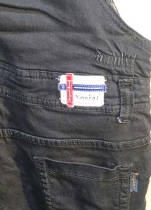 Denim Dungaree