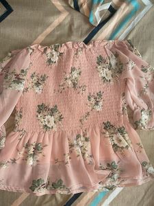 Of Shoulder Top