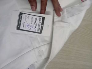 White Straight Leg Pants