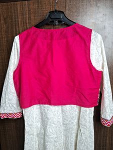 RANGMANCH Anarkali Kurta ,Jacket &amp; Leggings(3 Pcs)
