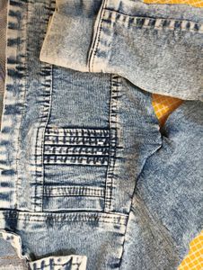 Cute Crop denim Jacket