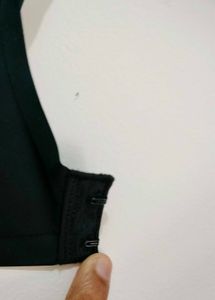 Enamor Black Bra