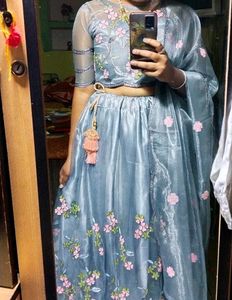 Floral Embroidered Lehenga Choli