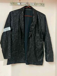 Open Coat For Party Wear