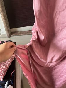 Pink Slip Dress