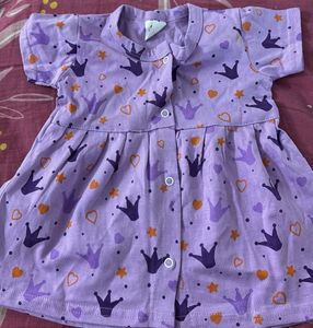 Cute Baby Dresses (Set of 3)