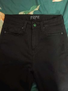 Black Denim Skinny Jeans