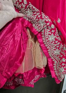 Women Heavy Suit With Skirt And Duppata