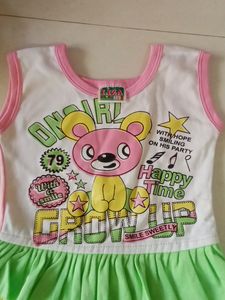 Cute Baby Girl Frock