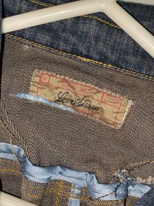 Vintage Denim Blazer