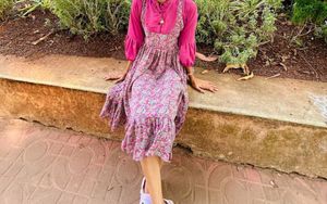 Trendy Mini Frocks 🖇️