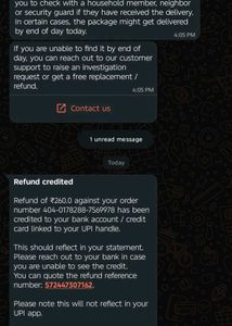 Free refund without refun