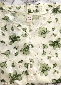 Pure Cotten Short Kurti