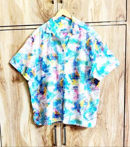 Multicolour Shirt Size-46-48