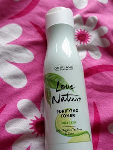 Oriflame Love Nature Purifying Toner
