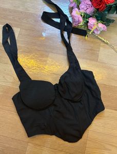 Black Corset Top