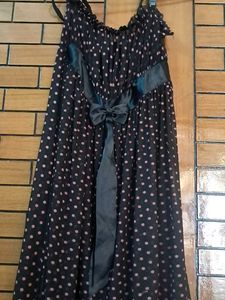 Pretty  Night Wear Imported Fabric