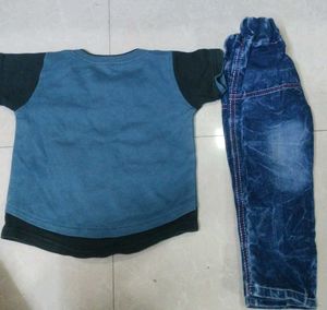 1-2 Yr Boy Tshirt &amp; Pant