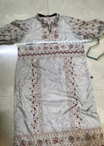 Aurelia Floral Print Tunic Dress Kurti.Size 42.