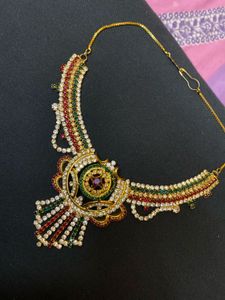 Multistones Beautiful Party Wear Necklace