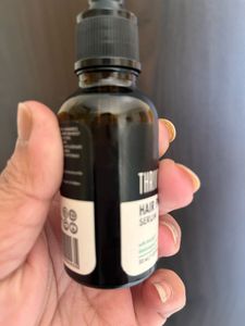 Thrive Hair Prime Serum for reversing grey hai