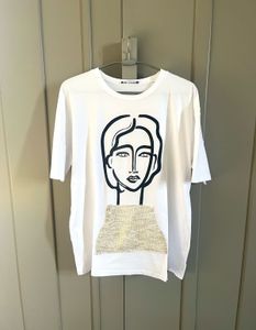 Oversized Zara Print Tee
