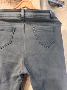 High Rise Skinny Fit, Waist- 28