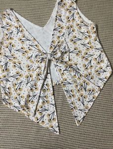 Bow Crop Top