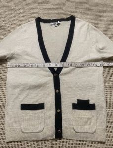Korean Light Woollen Cardigan