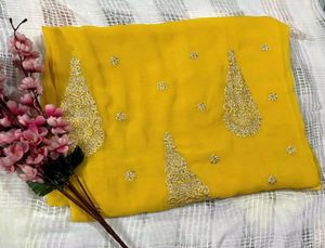 Yellow Saree