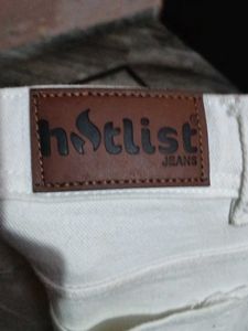 White Denim Jeans
