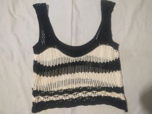 Crochet Crop Top
