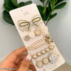 Chic Hair Clip Set