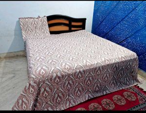 New Brand Pure Cotton Floral Bed Sheet