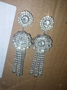 Diamond 💎 Long Earrings