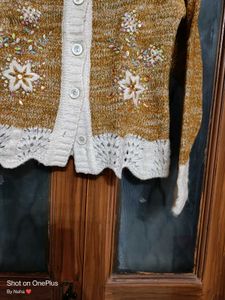 Fancy Winter Wear Cardigan
