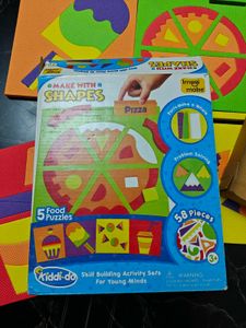 Imagimake 5 Food Puzzles