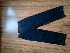 Dark Blue Wali Jeans (High Waist)