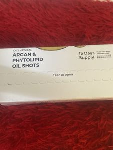 Argan &amp; Phytolpid Hair Oil Shots Brillare