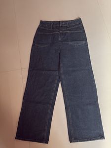 Wide Leg Dark Wash Jeans