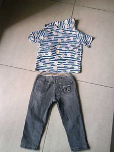 Denim Set (2-4 Years)