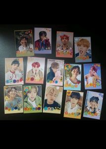 Bts Members 14 DECORATED Polaroid Photocards