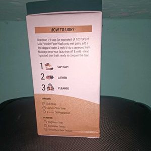 Vilvah Milk Powder Face Wash