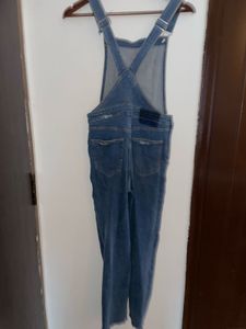Denim Dungarees