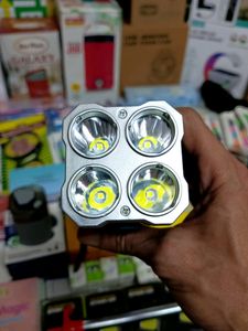 Multifunctional Rechargeable LED Torch Light