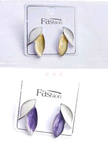 Leaf ,petal Korean Earrings,New trending earrings