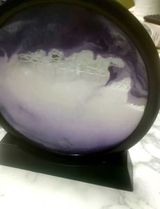 Moving Sand Art, Purple