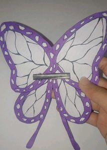 Shinibu Kocho Butterfly Hairclip 🦋💜