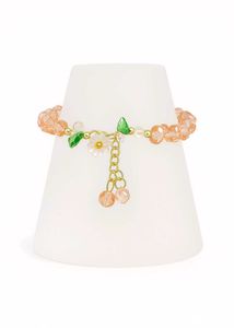 Floral Charm Bracelet
